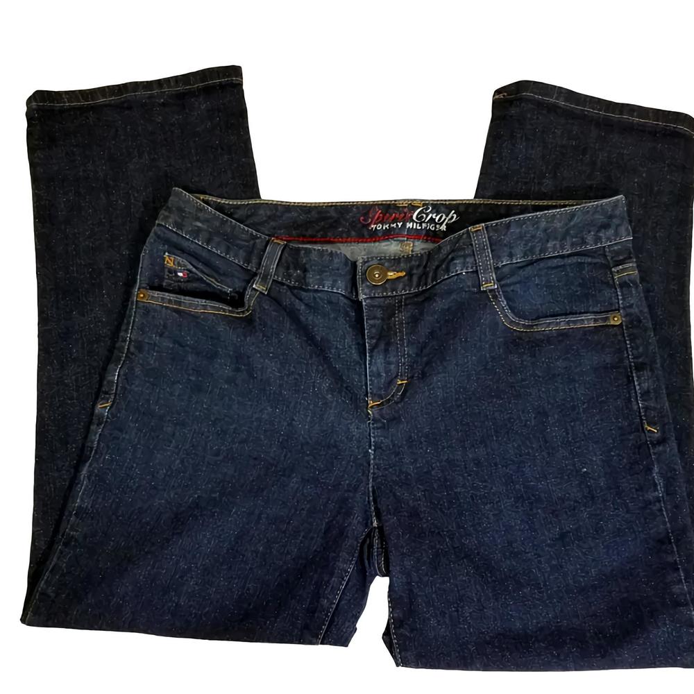 Spirit Crop Tommy Hilfiger Size 10 Jeans